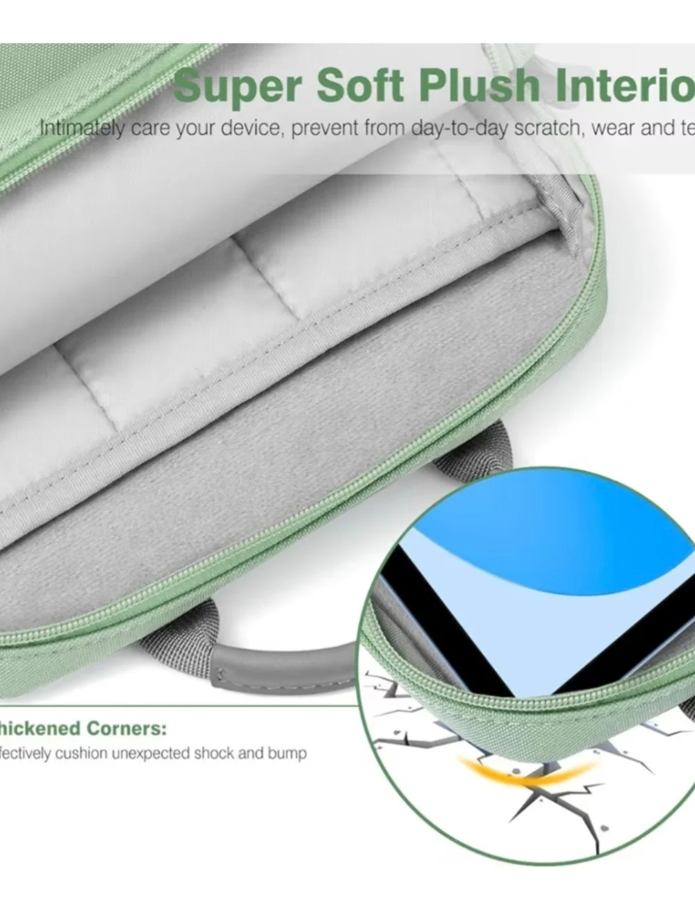 Dadanism Tablet Carrying Case w/ Shoulder Strap